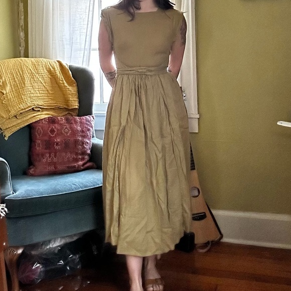 Doen Pacifica dress - XS - Verbena - Picture 3 of 4